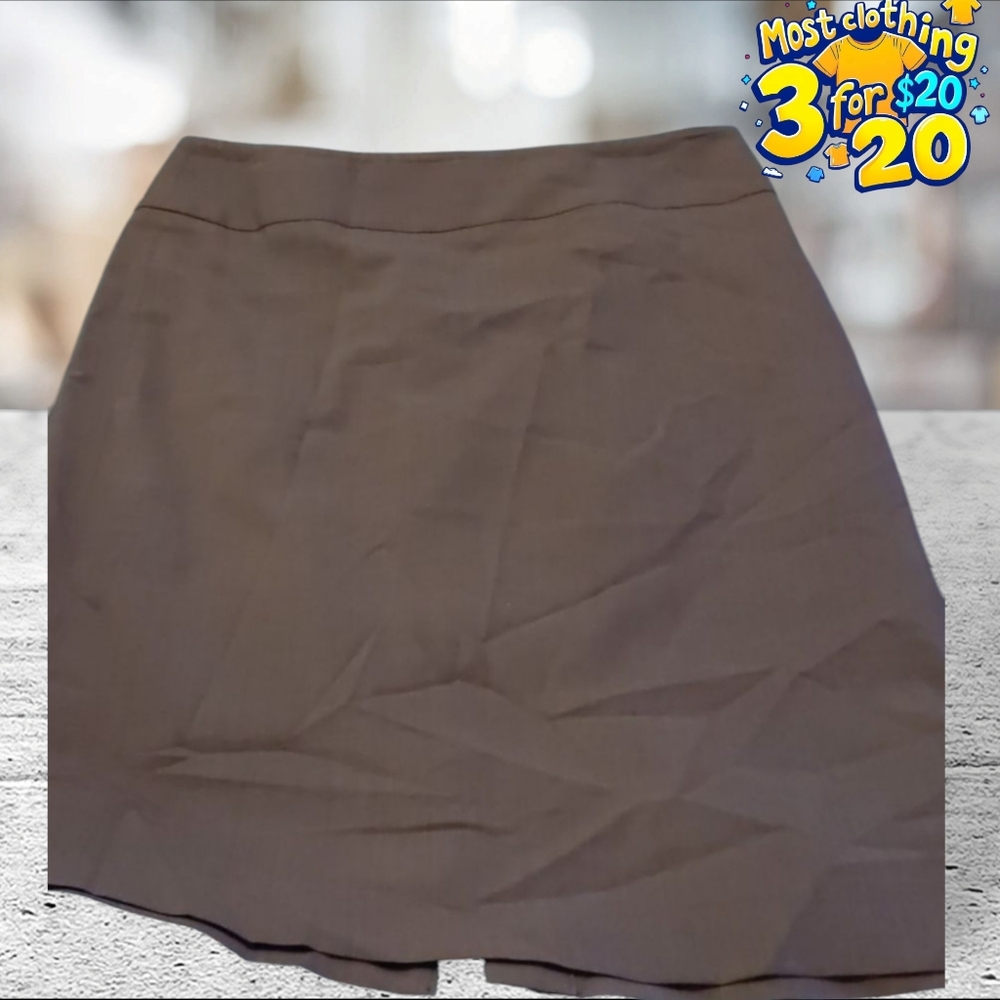 Banana Republic brown skirt size 4